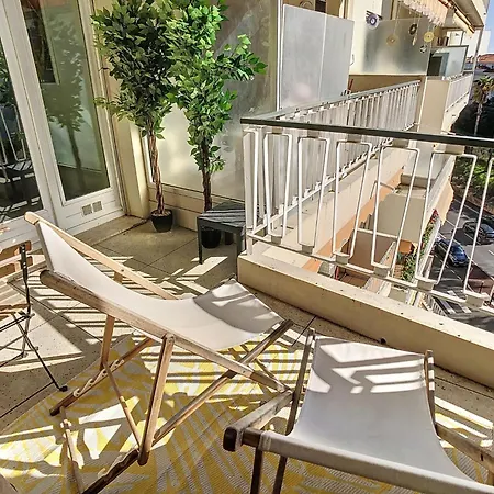 1 Bedroom Velasquez- 5 Mins From Croisette 244 By Interhome Apartamento Cannes