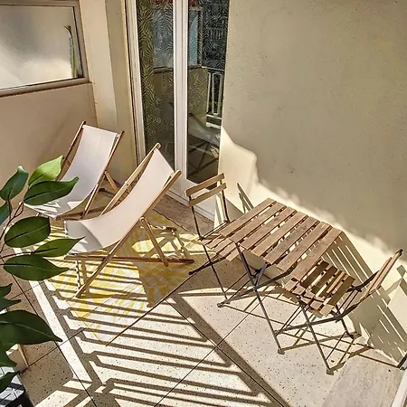 1 Bedroom Velasquez- 5 Mins From Croisette 244 By Interhome Apartamento